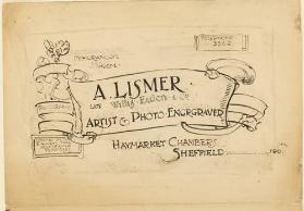 Sketch for Memorandum Card (R); Untitled (figurative studies) (V)