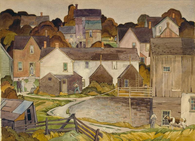 © The Estate of A.J. Casson