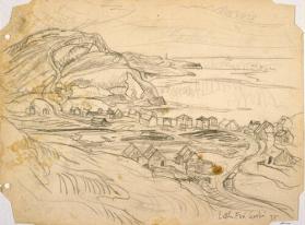 Little Fox Gaspe (R); Untitled (hills, river) (V)