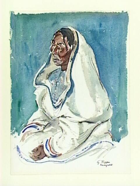 Eskimo Woman, Povungnituk