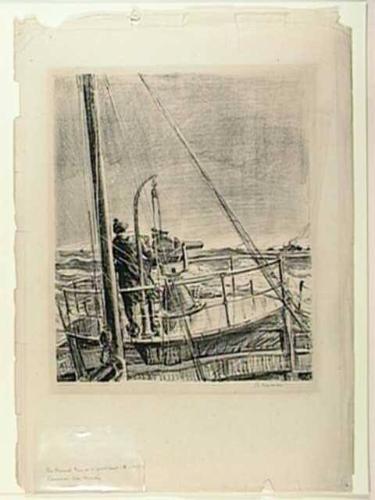 The Forward Gun on a Patrol Boat