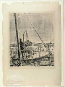 The Forward Gun on a Patrol Boat