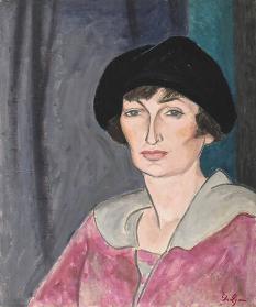 Woman with a Beret