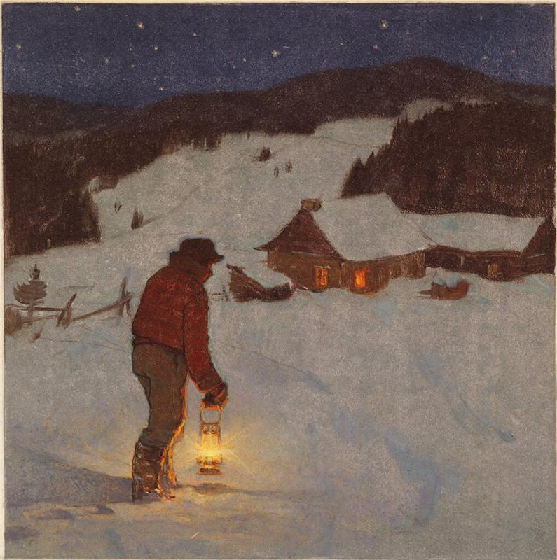 Eutrope Gagnon Visits