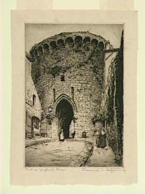 Porte du Jerzual, Dinan