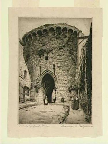 Porte du Jerzual, Dinan