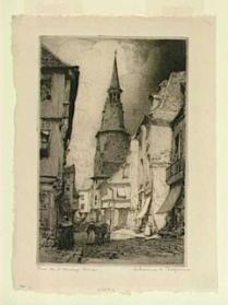 Tour de l'Horloge, Dinan