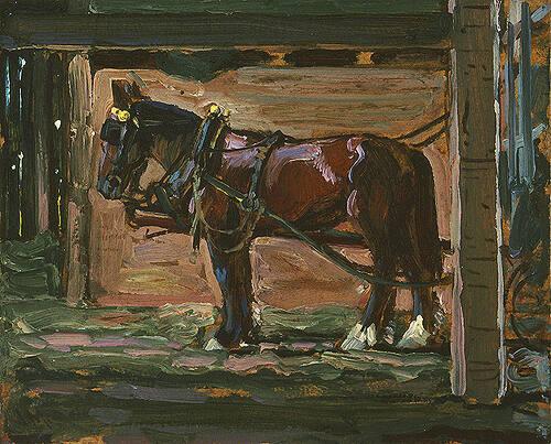 Horses, Hardy's Barn, Oakwood