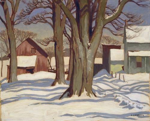 © The Estate of A.J. Casson