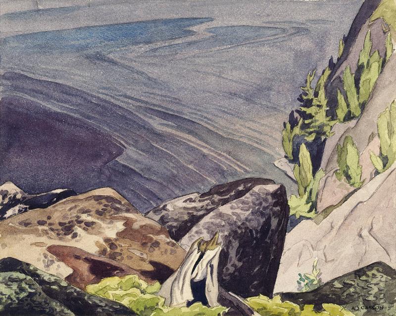 © The Estate of A.J. Casson, Photo Credit: Toni Hafkenscheid