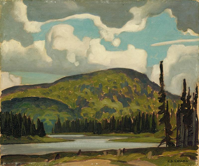 © The Estate of A.J. Casson