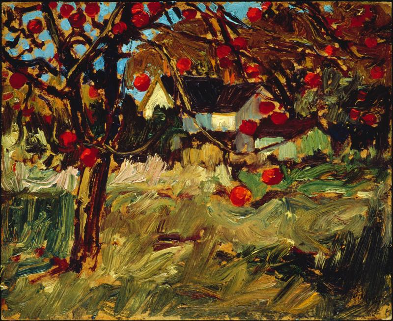 Artist's Home and Orchard