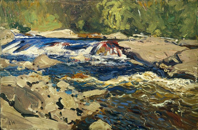 Thomson's Rapids, Magnetawan River