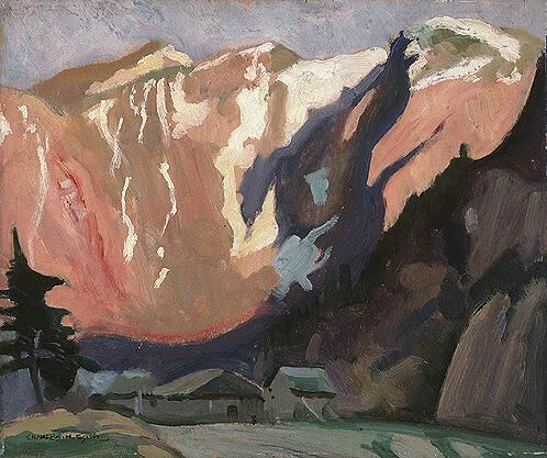 Road to the Fraser Canyon, British Columbia