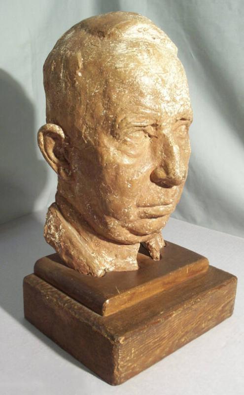 Portrait Head of A.Y. Jackson