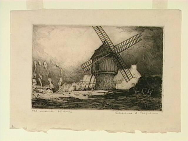 Old Windmill, Saint-Briac