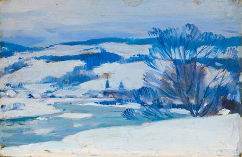 The Bend of the River