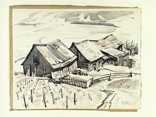 Group of Barns, Baie St. Paul