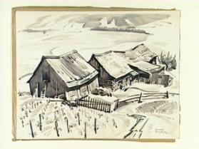 Group of Barns, Baie St. Paul