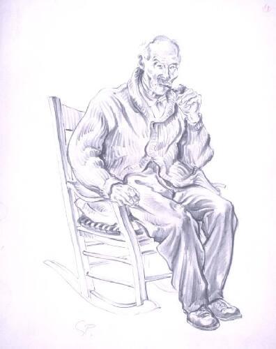 Untitled (old man)