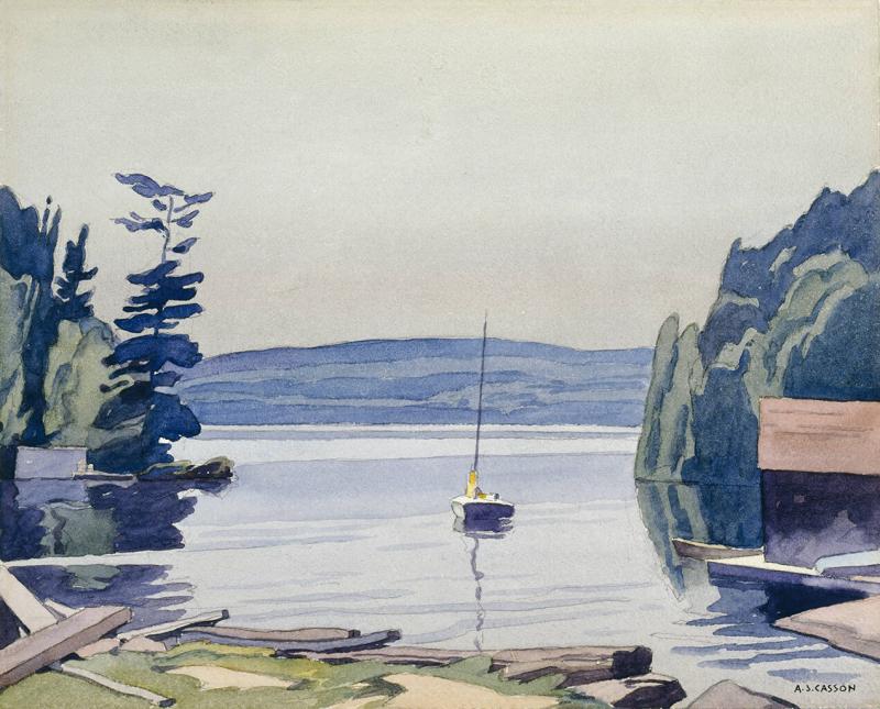 © The Estate of A.J. Casson
Photo Credit: Toni Hafkenscheid