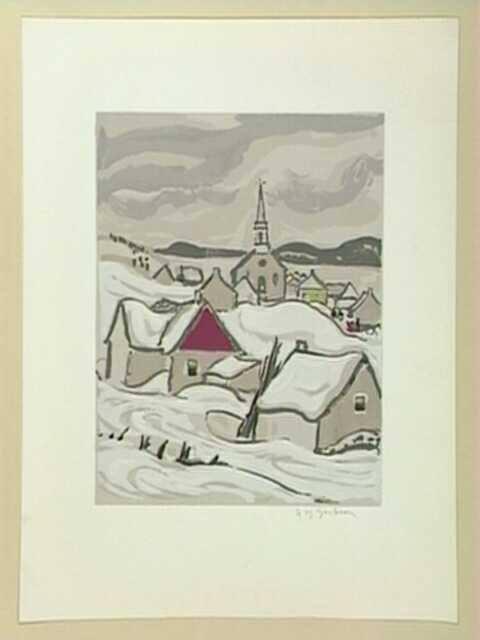 Winter, St. Fidèle Que.