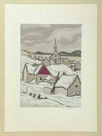 Winter, St. Fidèle Que.