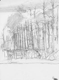 Untitled (street scene)