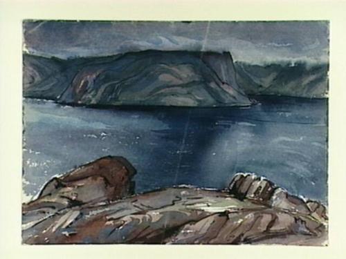 Coast at Rencontre, Nfld.