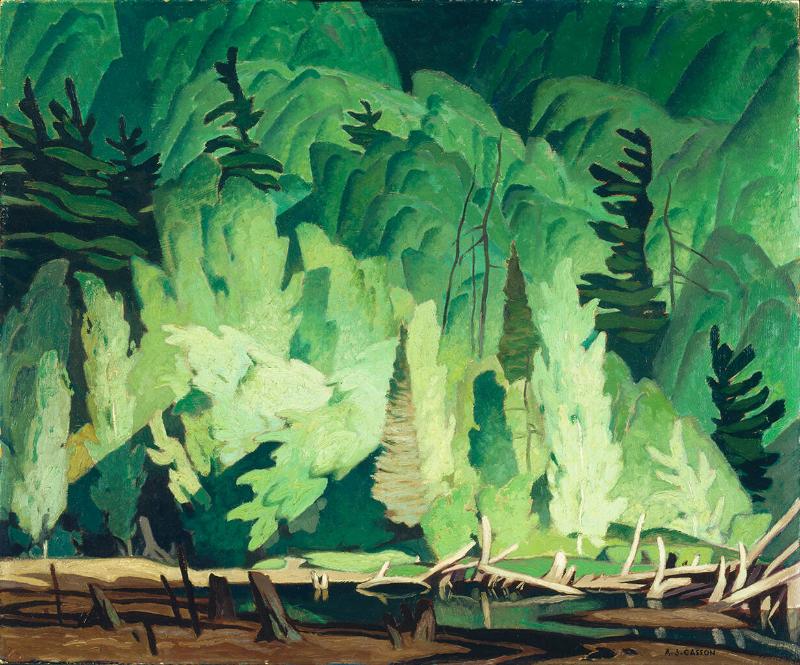 © The Estate of A.J. Casson
Photo Credit: Toni Hafkenscheid
