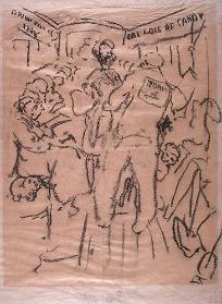 Drawing Ink - Eat Lots of Candy