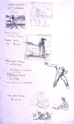 7 Sketches for Come a Singing, Canadian Folk Songs