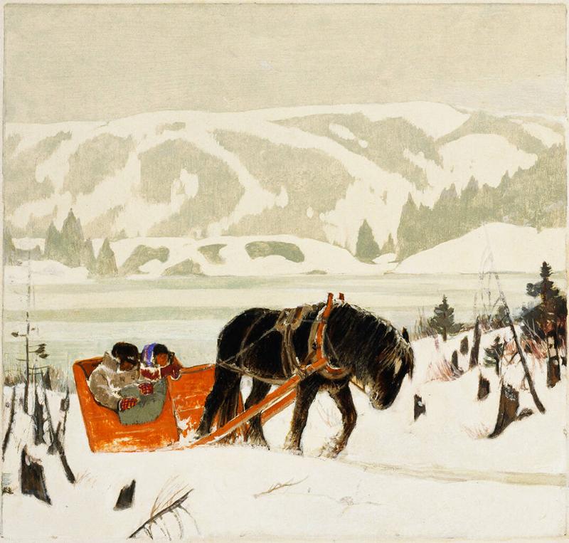 Sleeping on the Way Home