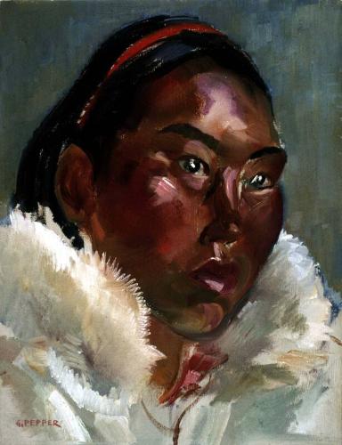 Eskimo Woman