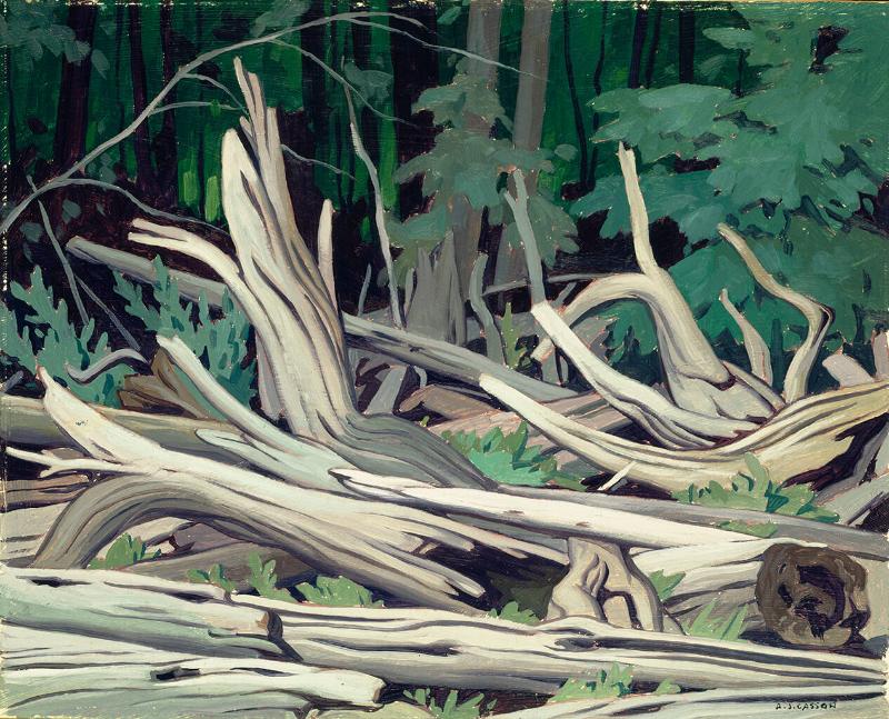 © The Estate of A.J. Casson