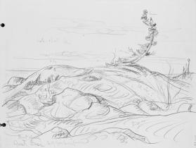 Bent Spruce, Great Bear Lake (R); Eldorado (landscape) (V)