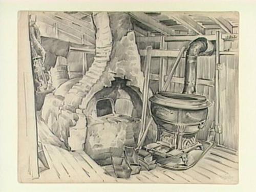 Oven, St. Urbain, Charlevoix