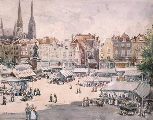 Untitled (European marketplace)
