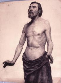 Untitled (three-quarter frontal man)