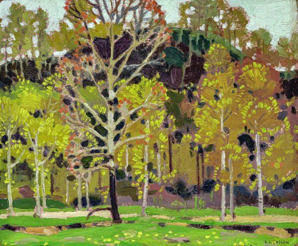 © The Estate of A.J. Casson
Photo Credit: Toni Hafkenscheid