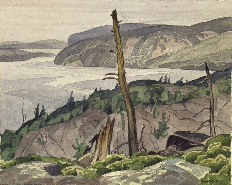 © The Estate of A.J. Casson, Photo Credit: Toni Hafkenscheid