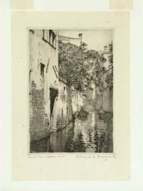 Canal San Agostino, Venice