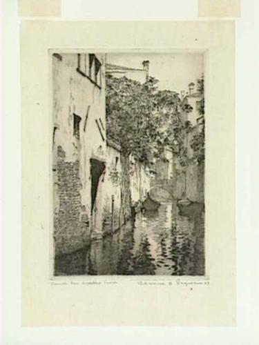 Canal San Agostino, Venice