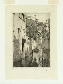 Canal San Agostino, Venice