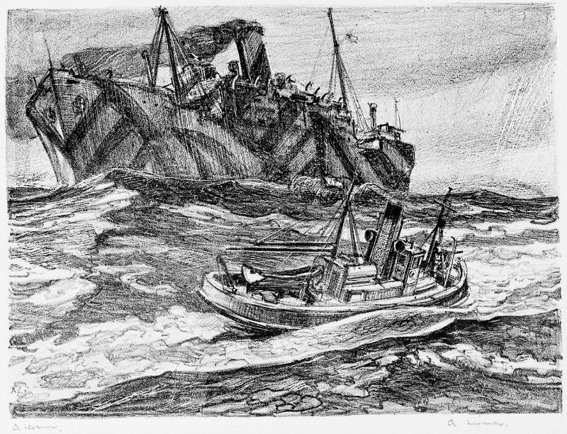 The Little Drifter & the Big Freighter