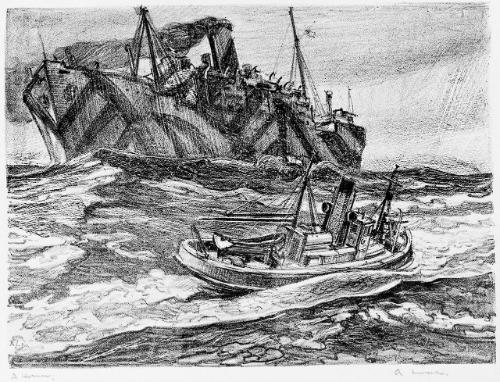 The Little Drifter & the Big Freighter