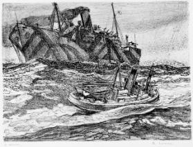 The Little Drifter & the Big Freighter