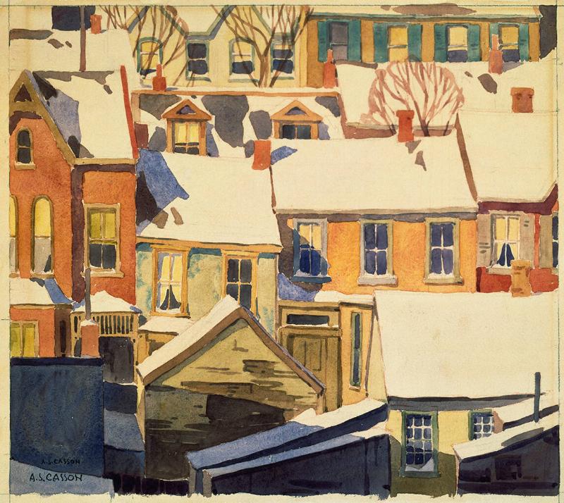 © The Estate of A.J. Casson