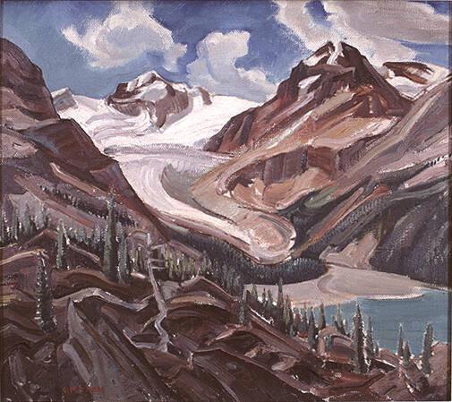 Peyto Glacier, Canadian Rockies