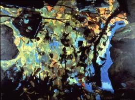 Yellow Leaves Reflected